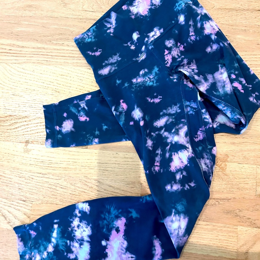 Lululemon Tie-Dye Leggings